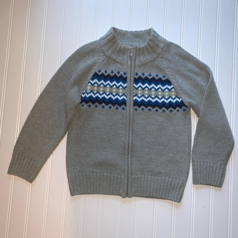 Gymboree knitted sweater xs (4)
